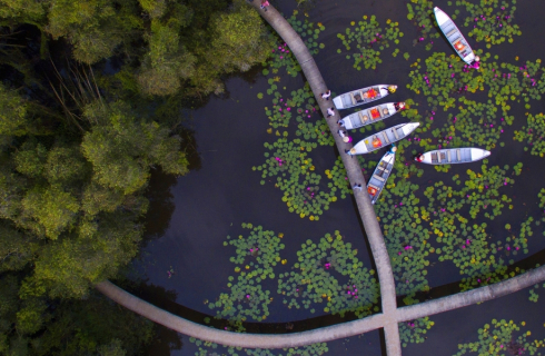 Khám Phá Các Địa Điểm Du Lịch Nổi Tiếng Ở Long An