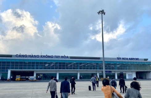 Dịch vụ đưa đón khách tại Sân bay Tuy Hòa (TBB) – Phú Yên