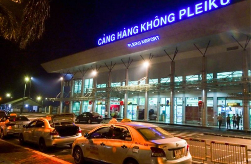 Dịch vụ đưa đón khách tại Sân bay Pleiku (PXU) - Gia Lai