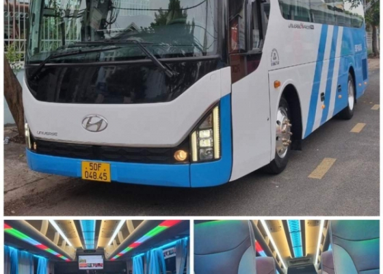 Cho Thuê Xe 45 chỗ Thùy Dương HCM