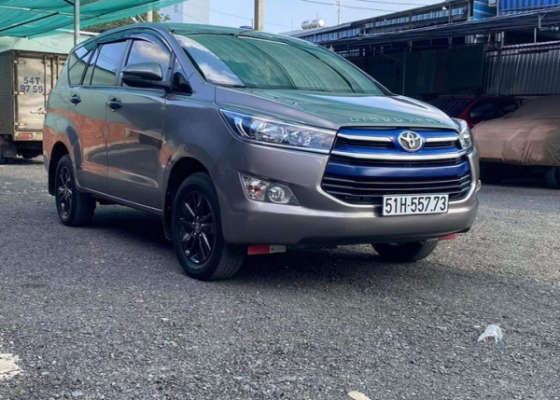 Cho Thuê Xe fortuner 2020 Màu Bạc