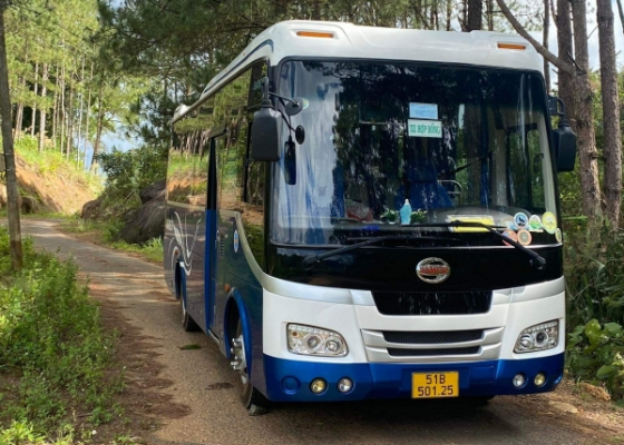 Cho Thuê Xe 29 chỗ samco 2020