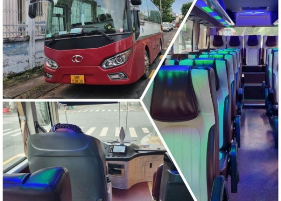 Cho Thuê Xe 29 chỗ thaco 2020