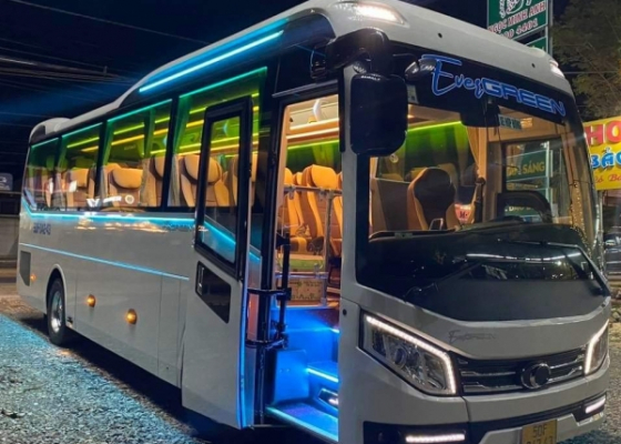 Cho Thuê Xe 29 Chỗ  Thaco 2023