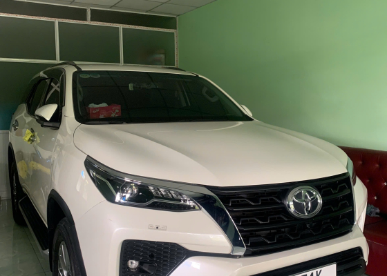 Fortuner 2022 Màu Trắng Số Tự Động