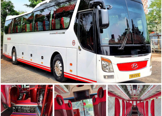 Cho Thuê Xe Du Lịch 45 Chỗ Tại Hóc Môn TP.HCM