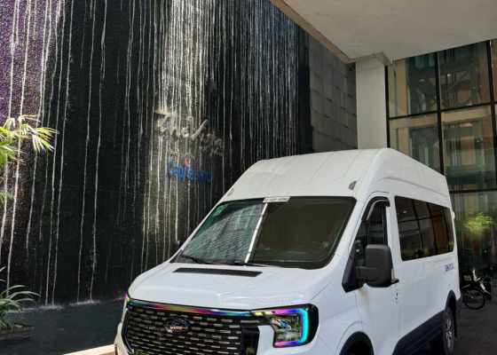 cho thuê xe 16c ford transit 2025