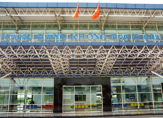 Dịch vụ đưa đón khách tại Sân bay Rạch Giá (VKG)