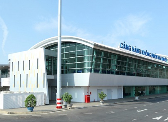 Dịch vụ đưa đón khách tại Sân bay Buôn Ma Thuột (BMV) - Đắk Lắk 