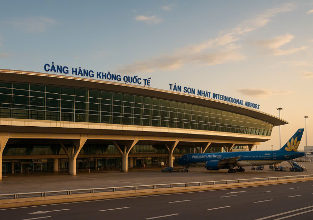 Dịch Vụ Đưa Đón Khách Tại Sân Bay Từ Sân Bay Quốc Tế Tân Sơn Nhất (SGN) – TP. Hồ Chí Minh