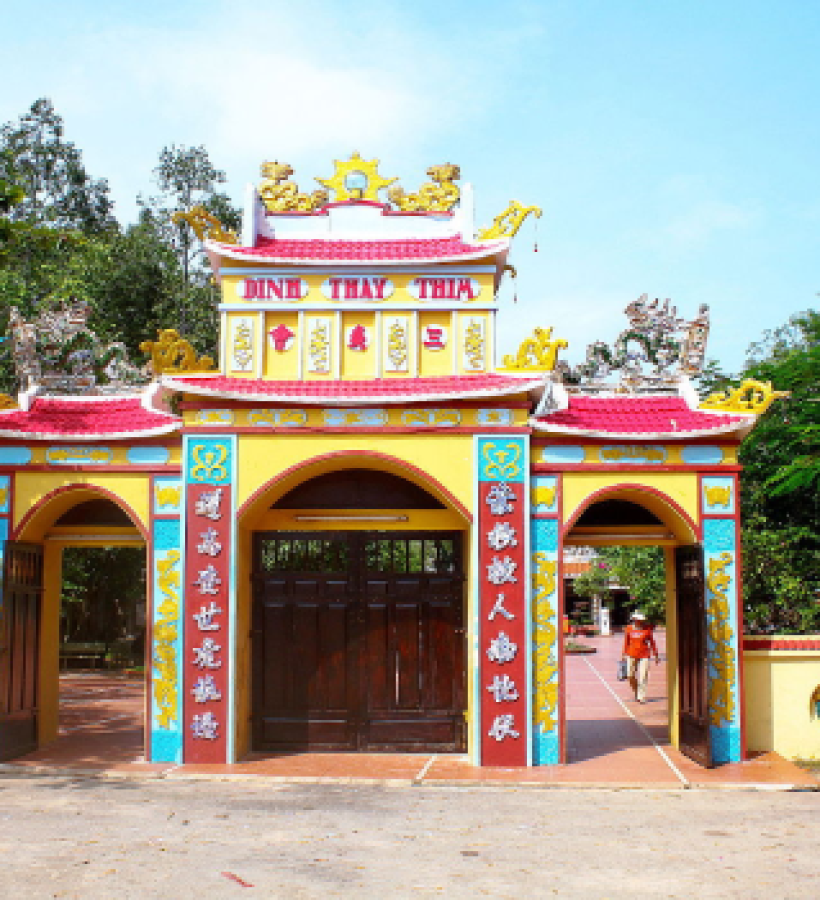 Cho Thuê Xe 4–7–16–29–45 Chỗ Xuất Phát Từ TP.HCM Đi Lagi – Dinh Thầy Thím