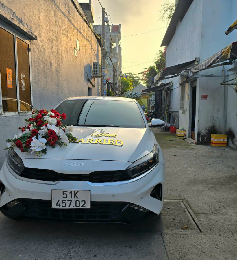 Dịch Vụ Xe Hoa - Cưới Hỏi Tại TP.HCM