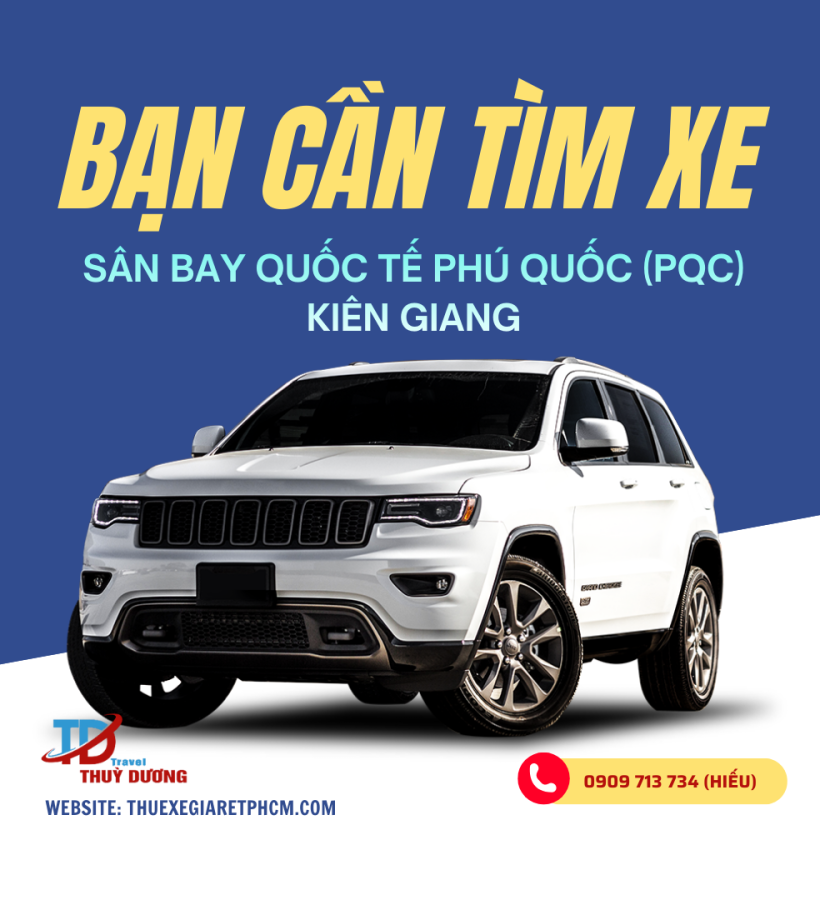 DỊCH VỤ ĐƯA ĐÓN KHÁCH TẠI SÂN BAY QUỐC TẾ PHÚ QUỐC (PQC)