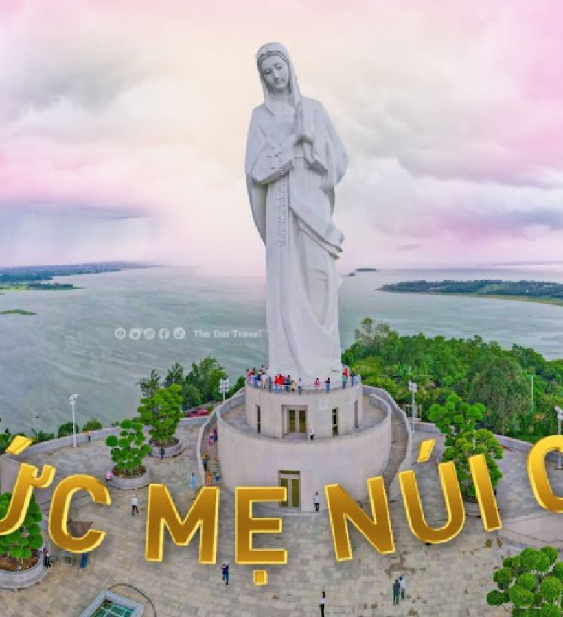 Cho Thuê Xe 4–7–16–29–45 Chỗ Xuất Phát Từ TP.HCM Đi Đức Mẹ Núi Cúi – Đồng Nai