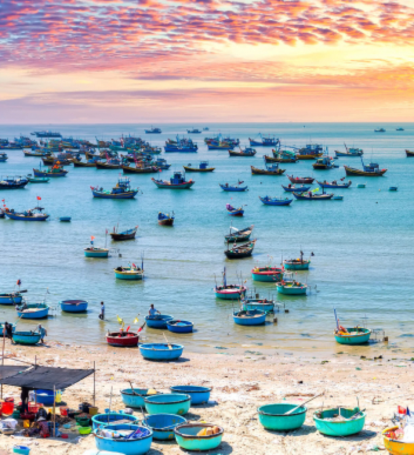 Cho Thuê Xe 4–7–16–29–45 Chỗ Xuất Phát Từ TP.HCM Đi Bình Thuận