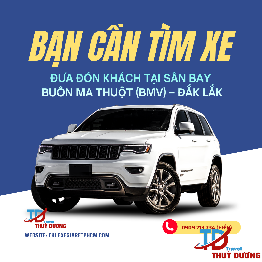 TẠI SÂN BAY BUÔN MA THUỘT (BMV) – ĐẮK LẮK