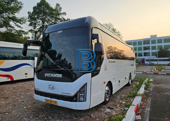 Cho Thuê Xe 29 chỗ Thùy Dương HCM