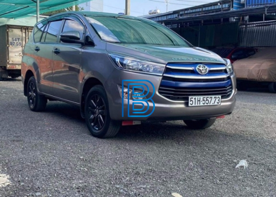 Cho Thuê Xe fortuner 2020 Màu Bạc