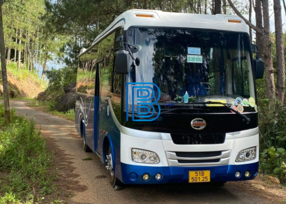 Cho Thuê Xe 29 chỗ samco 2020