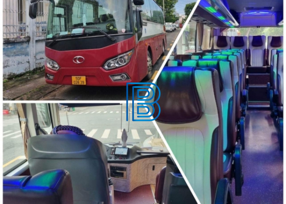 Cho Thuê Xe 29 chỗ thaco 2020
