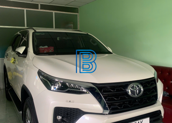 Fortuner 2022 Màu Trắng Số Tự Động