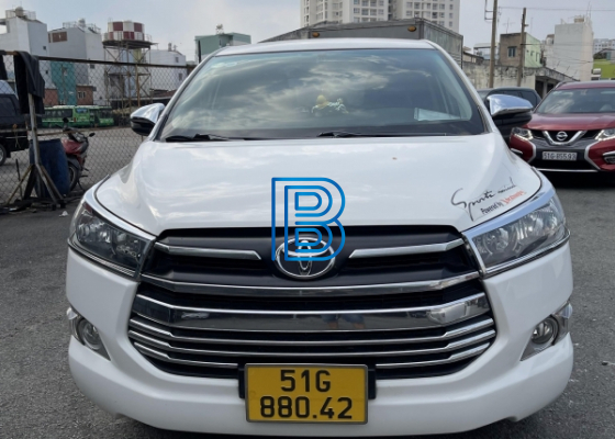 Cho Thuê Xe innova 2019 màu trắng | TP.HCM
