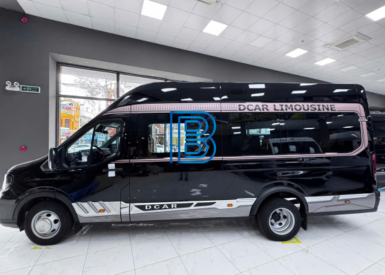 Cho Thuê Xe Limousine ford transit 2025