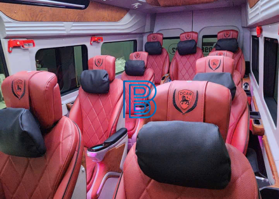 Cho Thuê Xe Limousine ford transit 2025