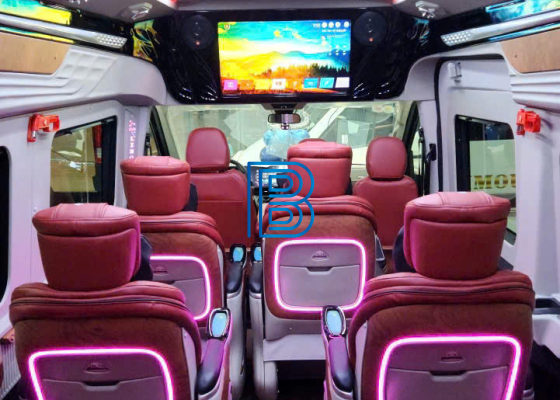 Cho Thuê Xe Limousine ford transit 2025