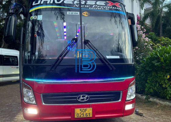 Thuê Xe 45 Chỗ | Thùy Dương Bình Chánh