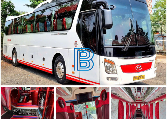Cho Thuê Xe Du Lịch 45 Chỗ Tại Hóc Môn TP.HCM