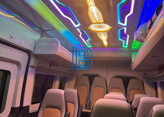 cho thuê xe 16c ford transit 2025